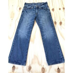 American Eagle Men's Jeans 26x28 Original Bootcut 100% Cotton